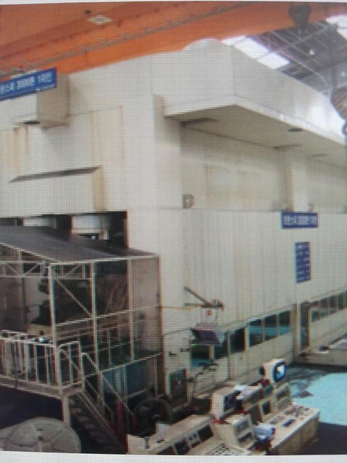 Used 3500 tons Transfer Press Line