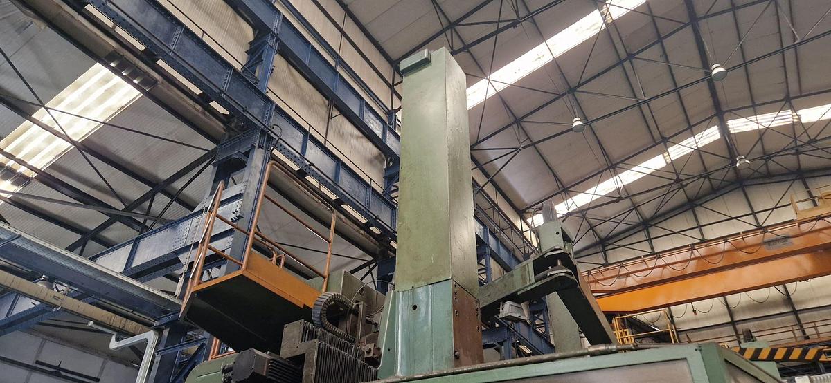 Used Lathe Vertical Turning CNC Morando KN30