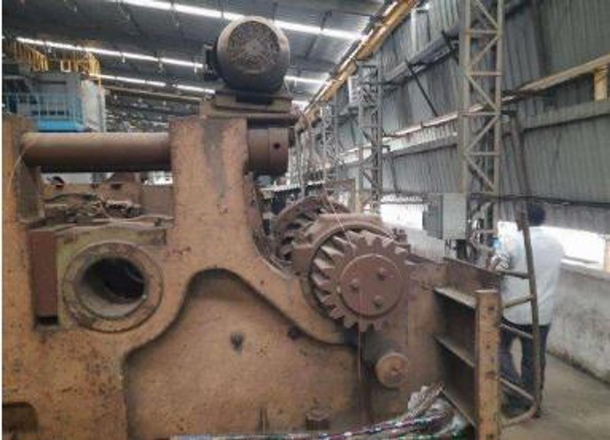 Used 4 inch Upsetter Ryazan B1138