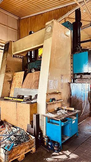 Used Lathe Vertical Turning CNC Sedin