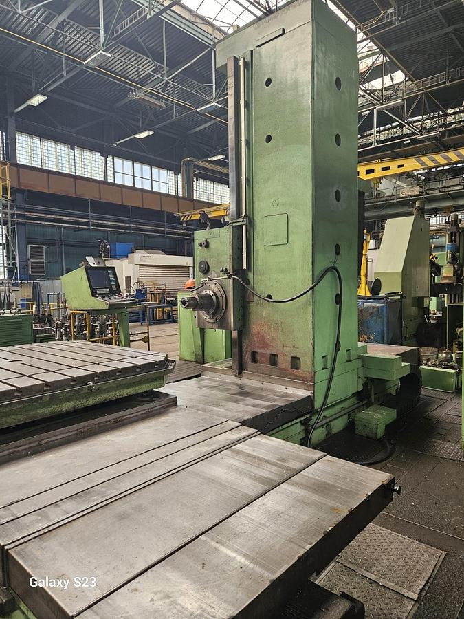 Used Borer Horizontal Table Type CNC Tos Varnsdorf WHN13A