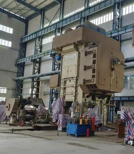 Press Hot Forging TMP Voronezh Russia