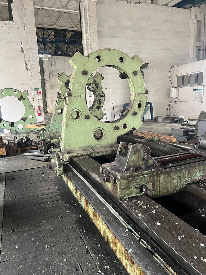Refurbished Lathe Heavy Duty Skoda