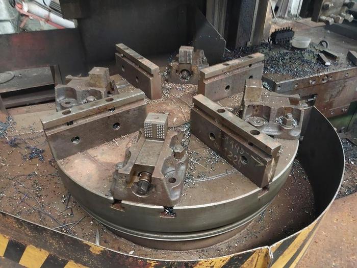 Used Lathe Vertical Turning Sedin Russia 1512