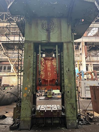 Used Press Hot Forging TMP Voronezh Russia K2540