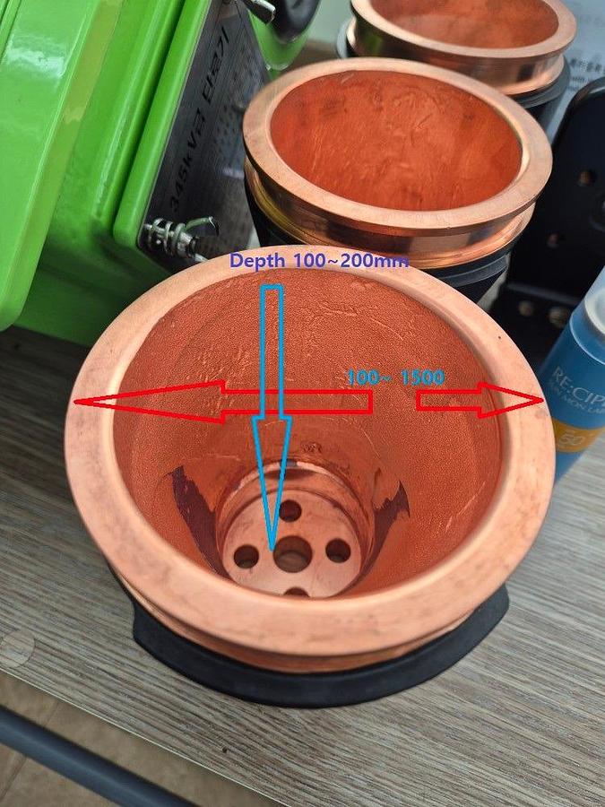 Used 1000 tons Press Forging Open Die Hydraulic HBE BTX1000