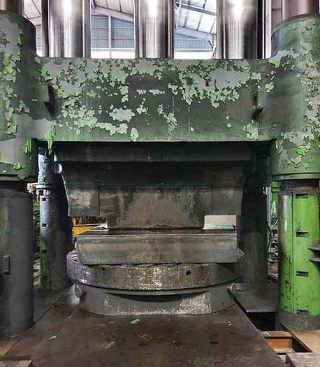 Press Forging Open Die Hydraulic Seonam