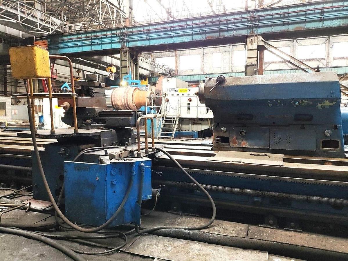 Used Lathe Heavy Duty CNC Kramatorsk 1A670