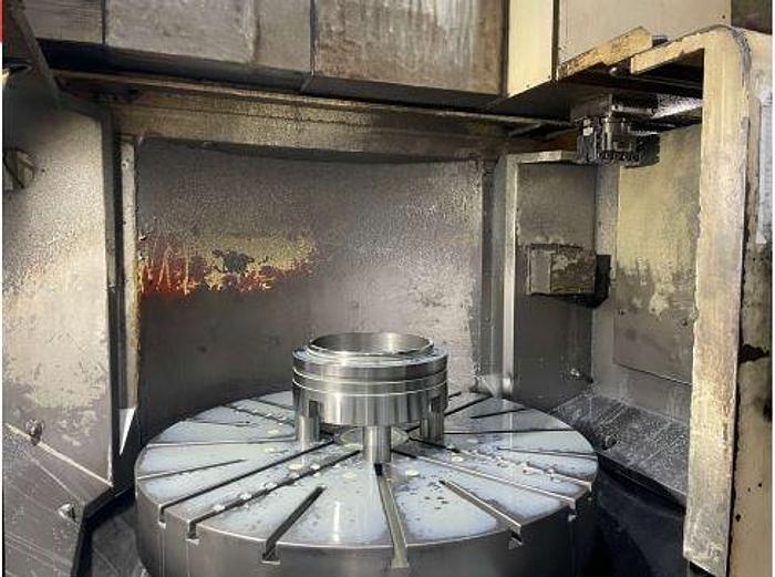 Used Lathe Vertical Turning HANKOOK VTC140