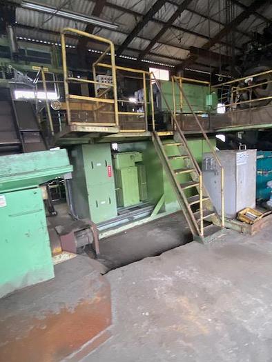 Used 1000 tons Press Hot Forging TMP Voronezh Russia
