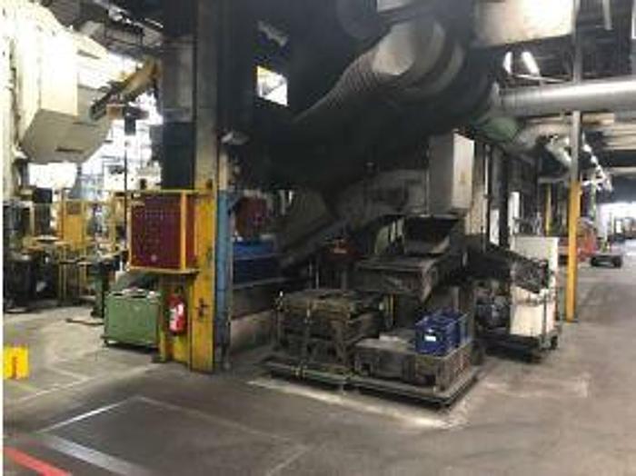 Used Hot Forging Line Eumuco AMP1600