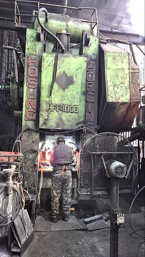 Used 1000 tons Press Hot Forging Hosung