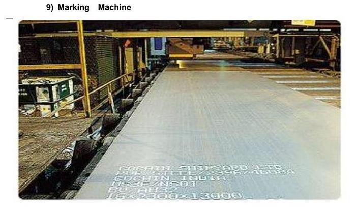 Used Hot Rolling Mill Plate Plant