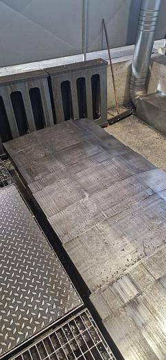 Used Borer Horizontal Floor Type CNC FPT Industrie SPA TNC530