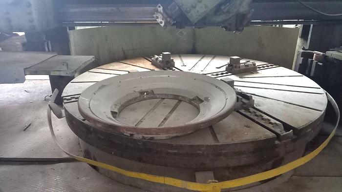 Used Lathe Vertical Turning Sedin 1532