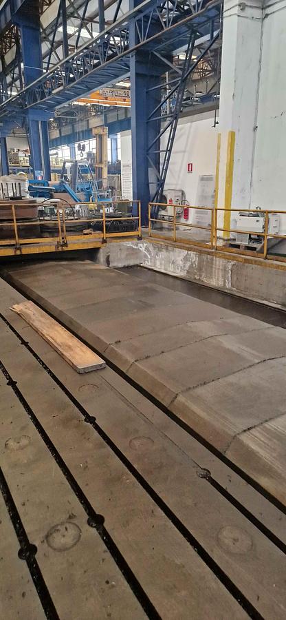 Used Borer Horizontal Table Type CNC Innse