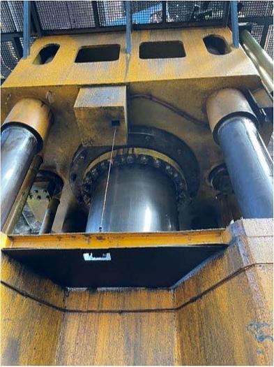 Refurbished Press Forging Open Die Hydraulic Bliss