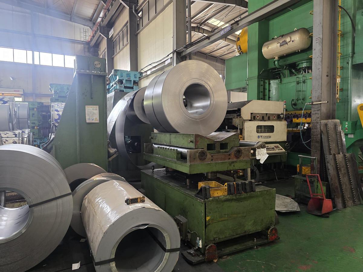 Used Sheet Stamping Line Mechanical DE2P-600