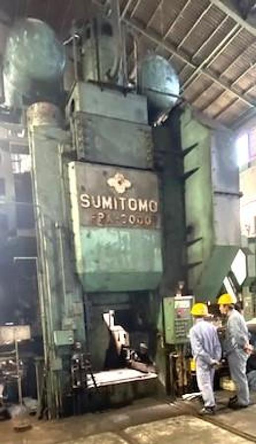 Used 3000 tons Hot Forging Line Sumitomo