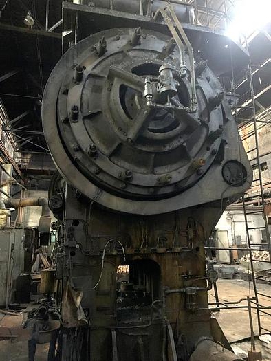 Used Press Hot Forging TMP Voronezh Russia K8544