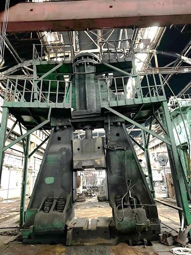 Used 16 tons Hammer Forging Pneumatic Kramatorsk M2152
