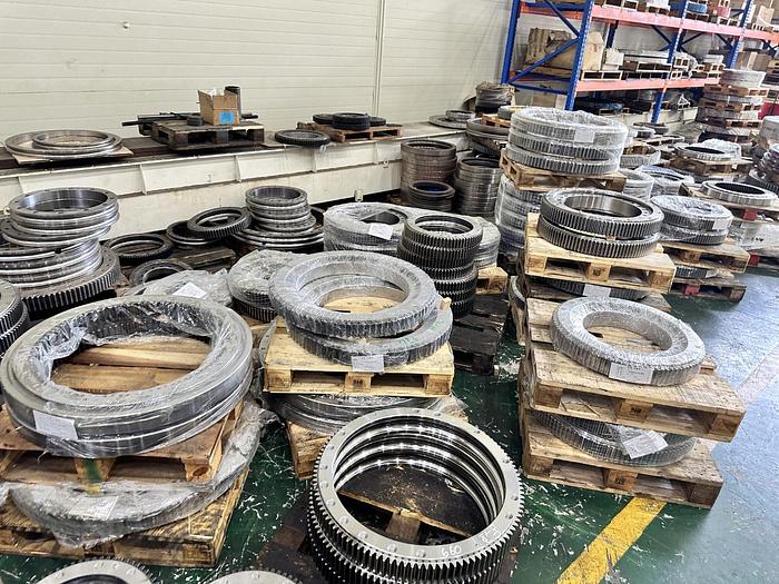 Used Bearing Plant Slewing