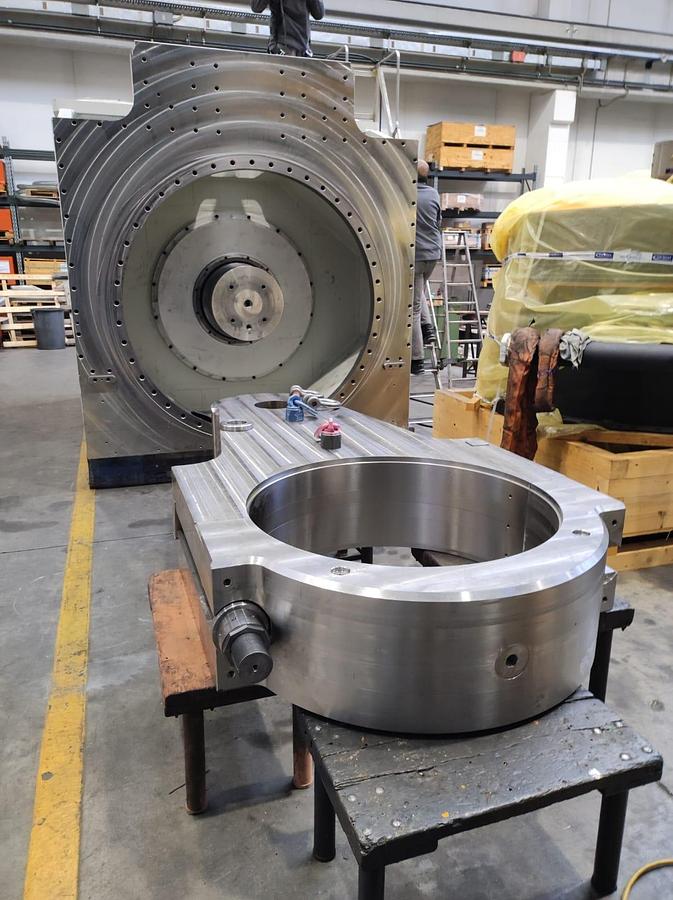 3500 tons Press Hot Forging Ficep MF3500