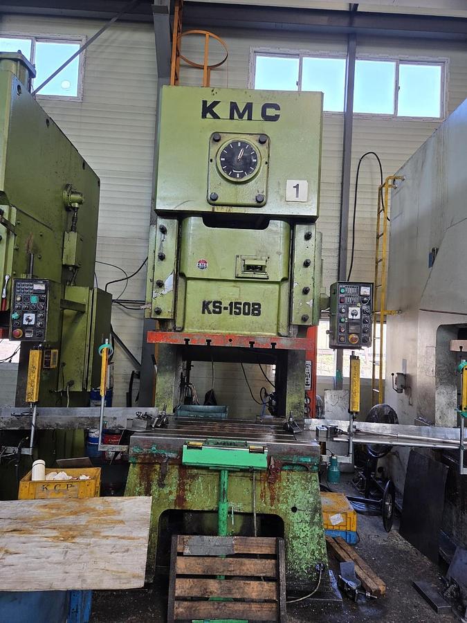 Used 150 tons Press Trimming KMC KS-150B