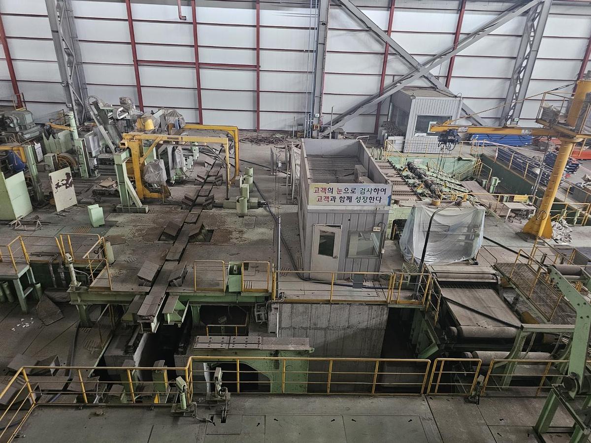 Used Electric Arc Furnace and Hot Rolling Mill Danieli