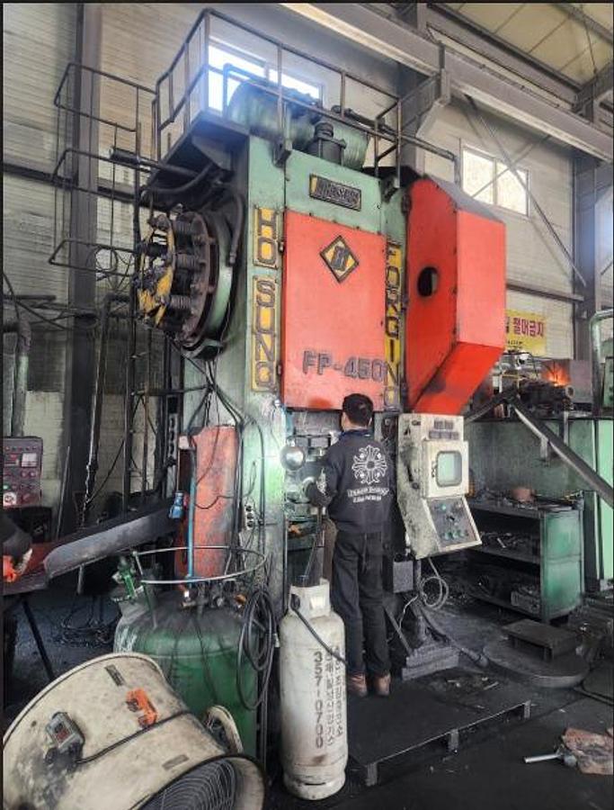 450 tons Press Hot Forging Hosung HFP450