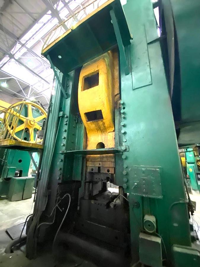 Used 4000 tons Press Hot Forging