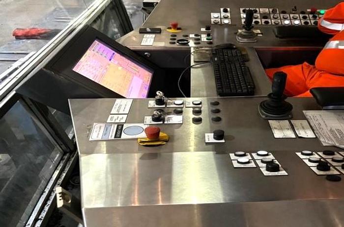 Used Radial Forging GFM SX16