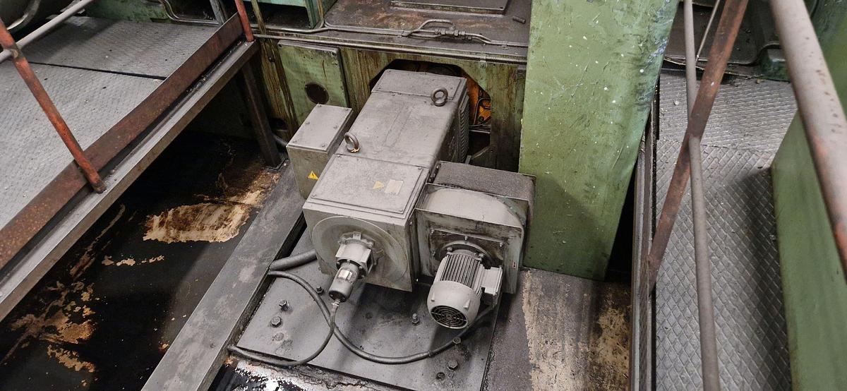 Used Lathe Vertical Turning CNC Morando KN30