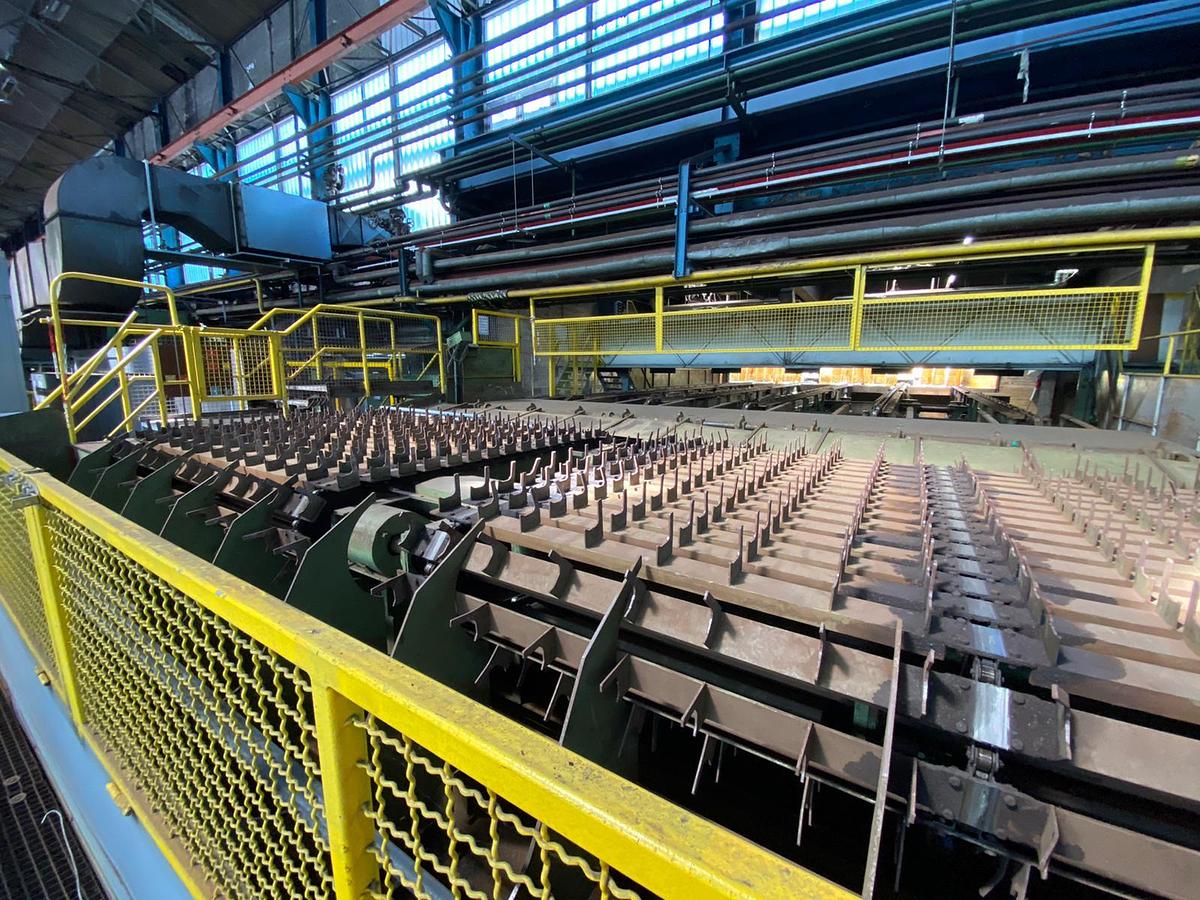 Used Part Former Hot Hatebur AMP70