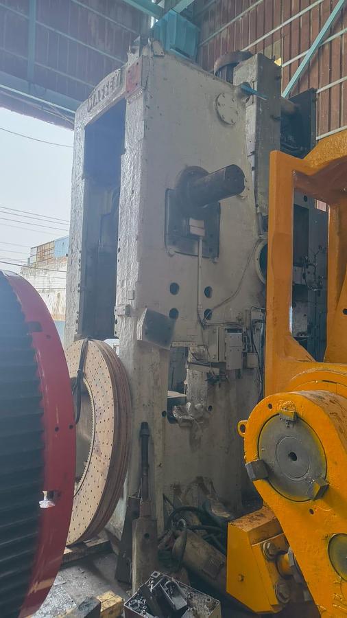Used 1300 tons Press Hot Forging Massey