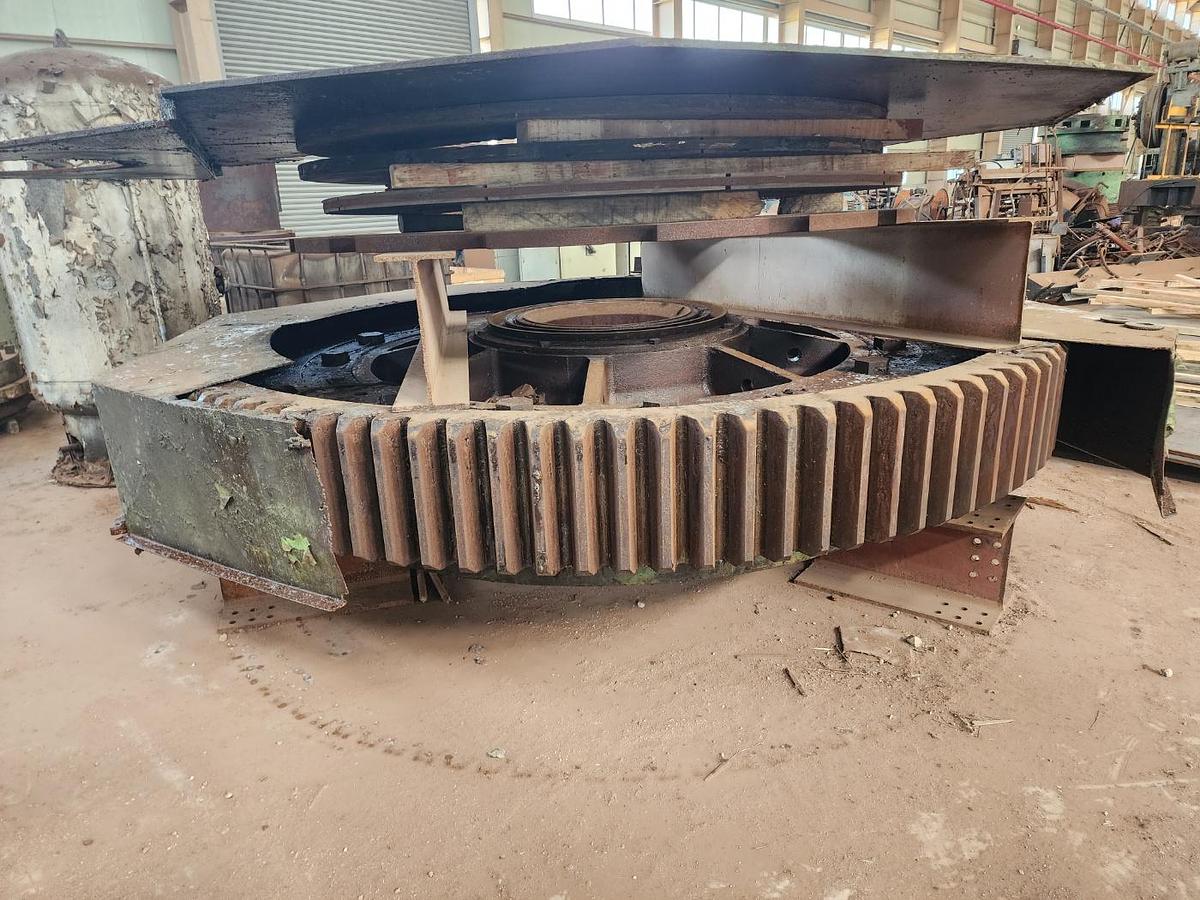 Used 4000 tons Press Hot Forging National