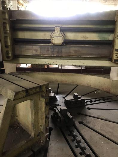 Used Lathe Vertical Turning Sedin 1L532