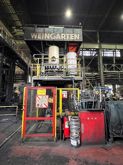 Used Hot Forging Line Weingarten