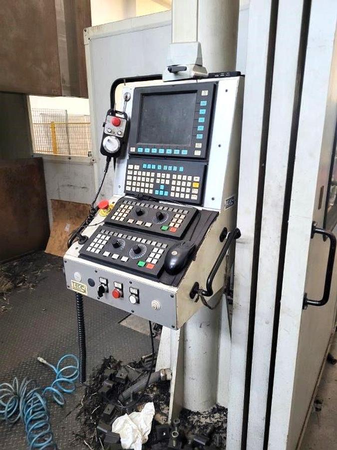 Used Lathe Vertical Turning Kolomna 1540