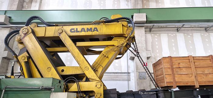 Used 10 tons Manipulator Glama