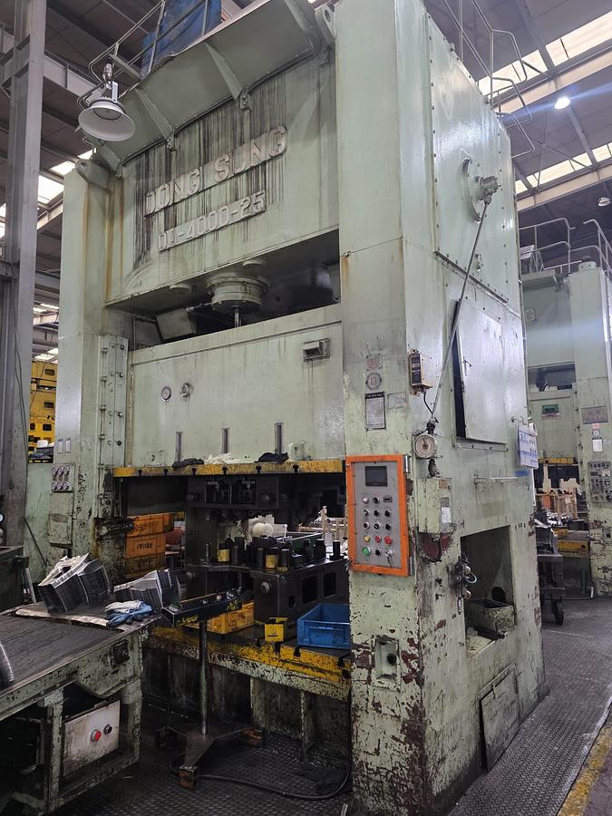 Used Sheet Stamping Line Mechanical 1200-300-600-300