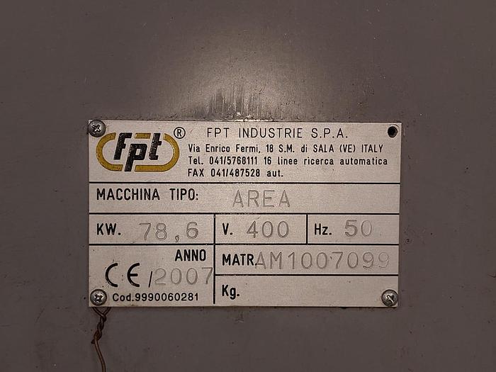 Used Borer Horizontal Floor Type CNC FPT Industrie SPA TNC530