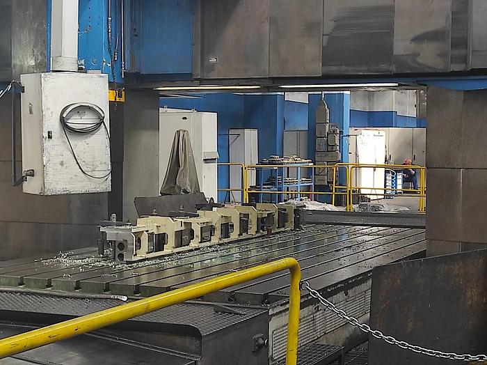 Used Plano Miller CNC Waldrich Coburg GmbH