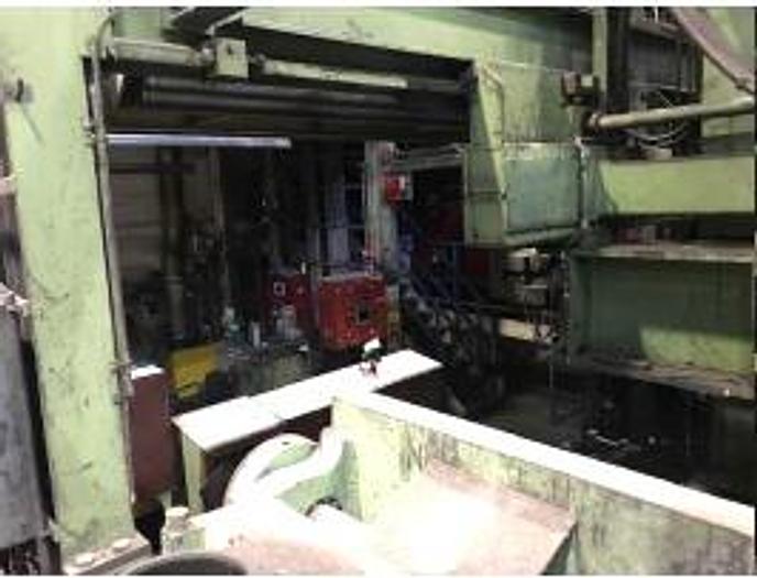 Used Hot Forging Line Schuler German PM1250