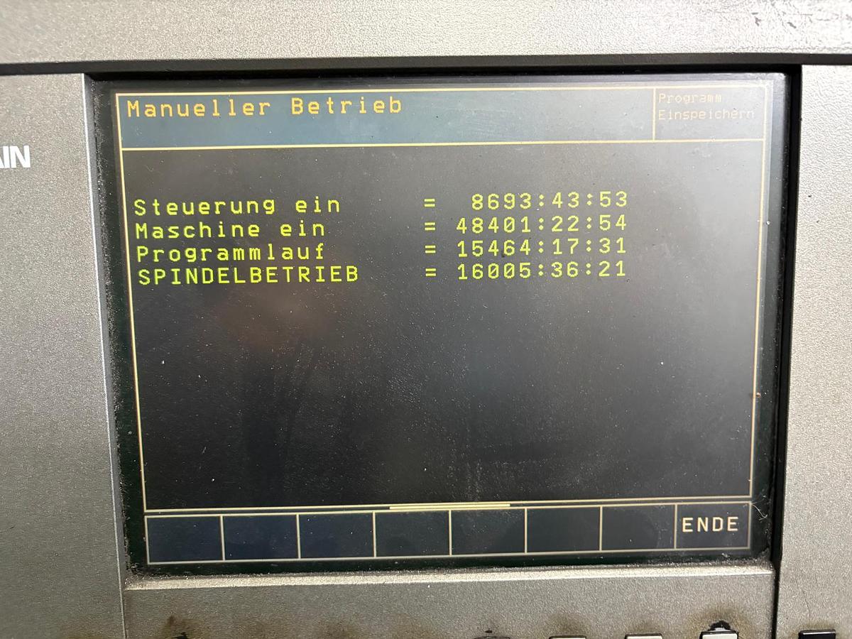 Used Borer Horizontal Table Type CNC Tos Varnsdorf WH105