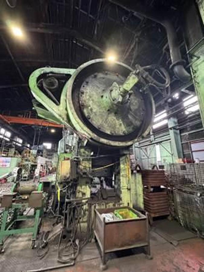 Used 1000 tons Press Hot Forging Komatsu CAH1000