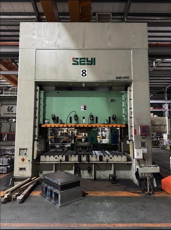 Used 600 tons Press Sheet Stamping Mechincal SEYI SAG-600