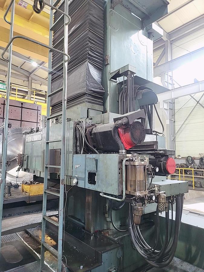 Used Borer Horizontal Floor Type CNC Mitsubishi MAF 200/135S-FS