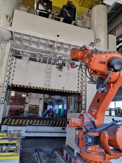 Used Press Sheet Stamping Mechanical SIMPAC SV4P-1600