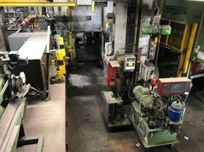 Used Press Hot Forging Hasenclever VEPES3150